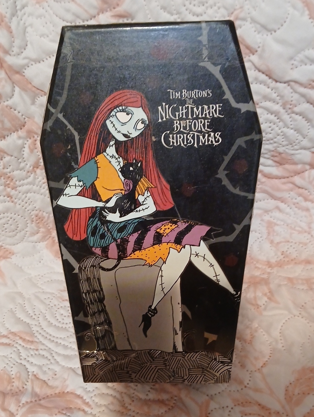 The Nightmare Before Christmas Sally Coffin Musical Trinket Box